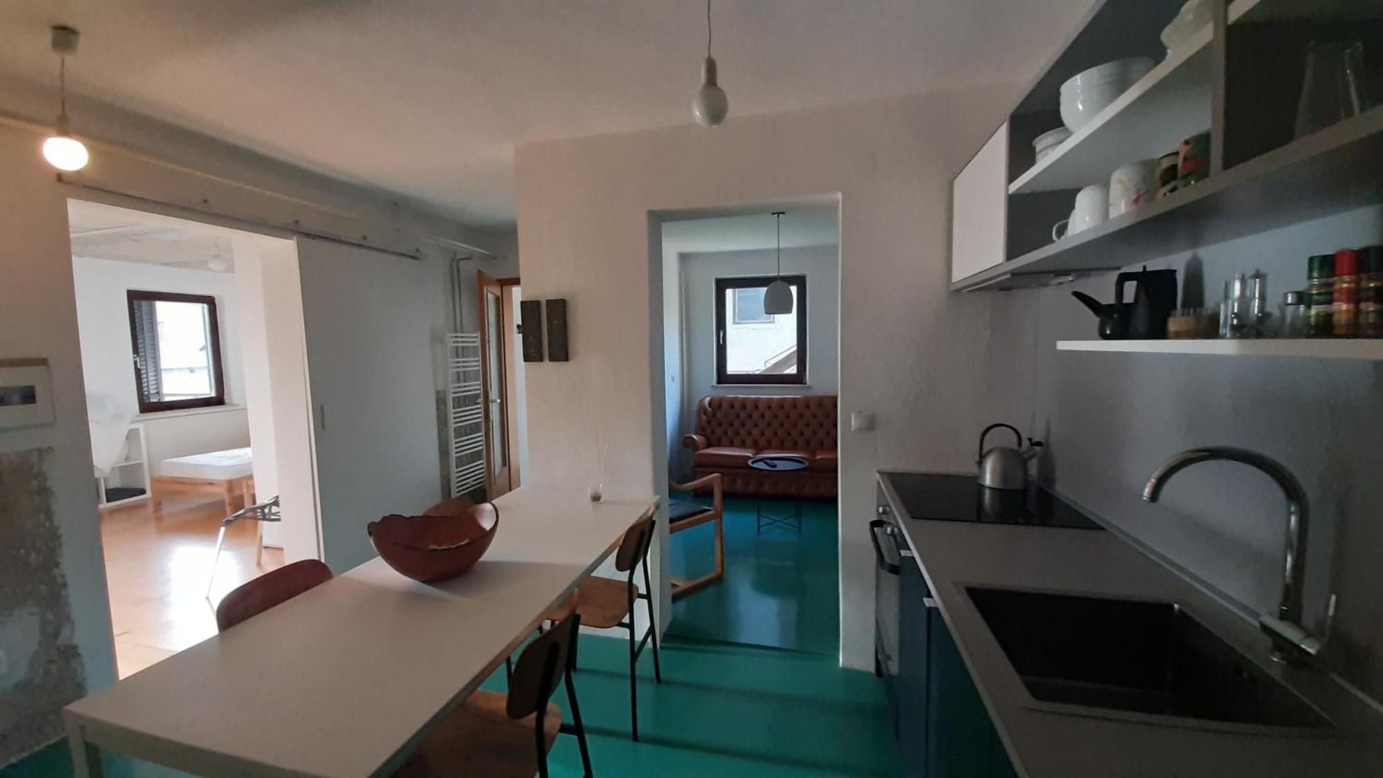 Nature Apartment Kersnik Bohinj Eksteriør billede
